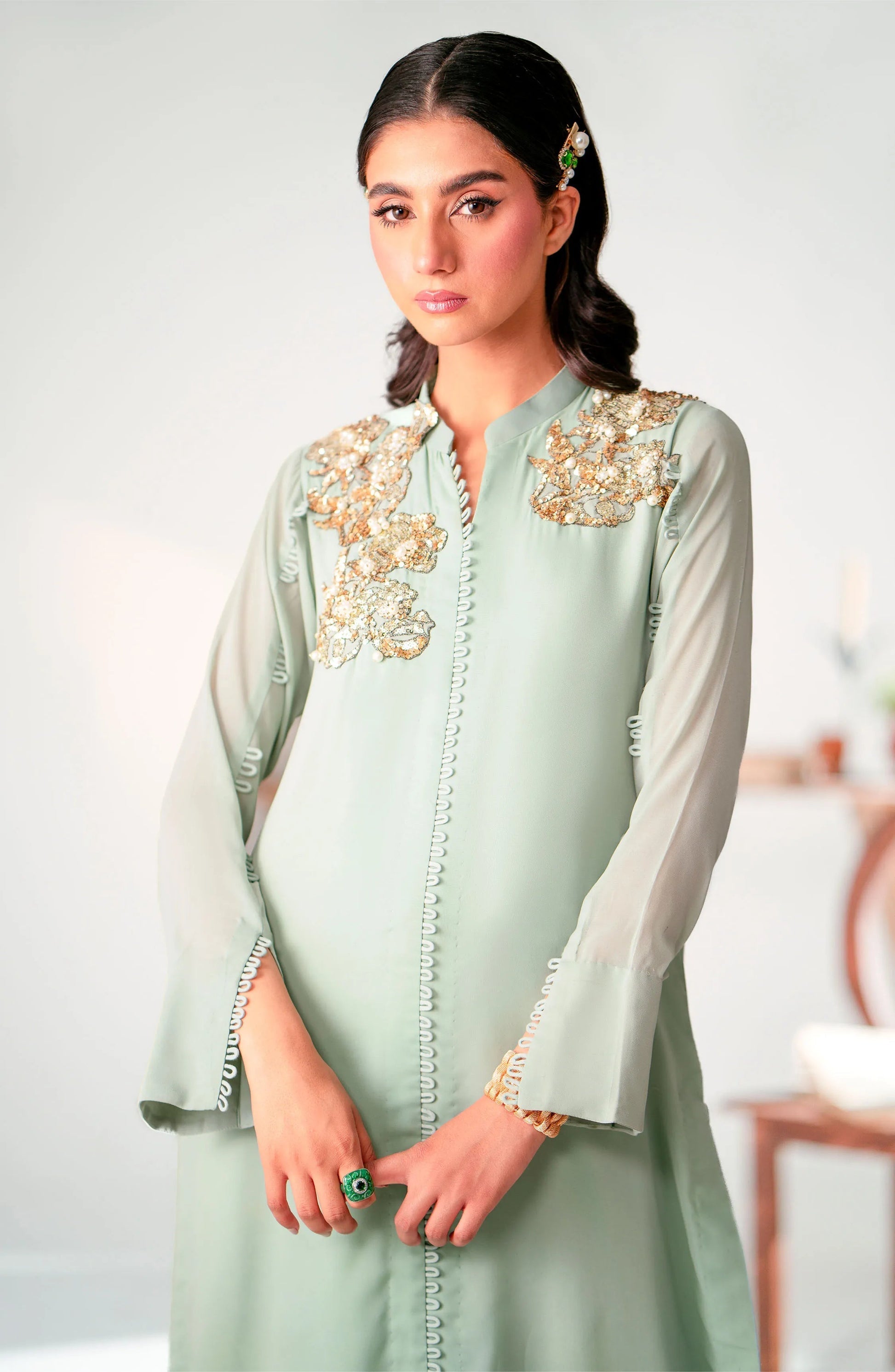 Maryum N Maria | Luxury Pret 24 | AIMÉE - MS-24198
