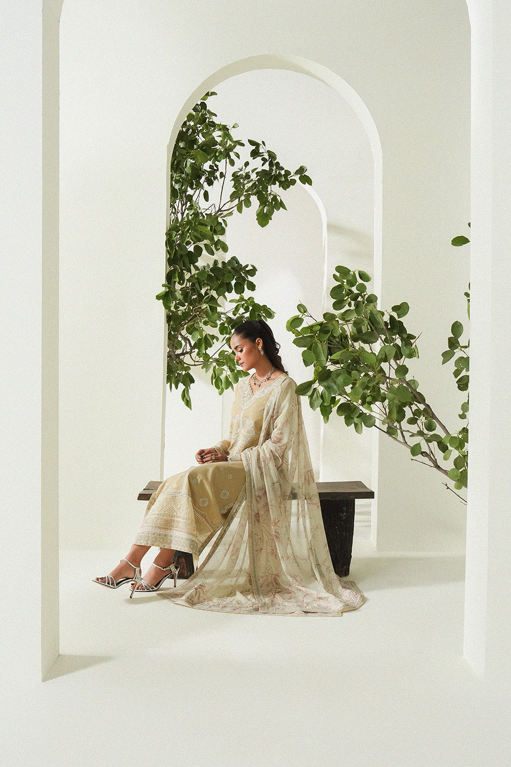 Maryum N Maria | Soiree Lawn | Summer Sand