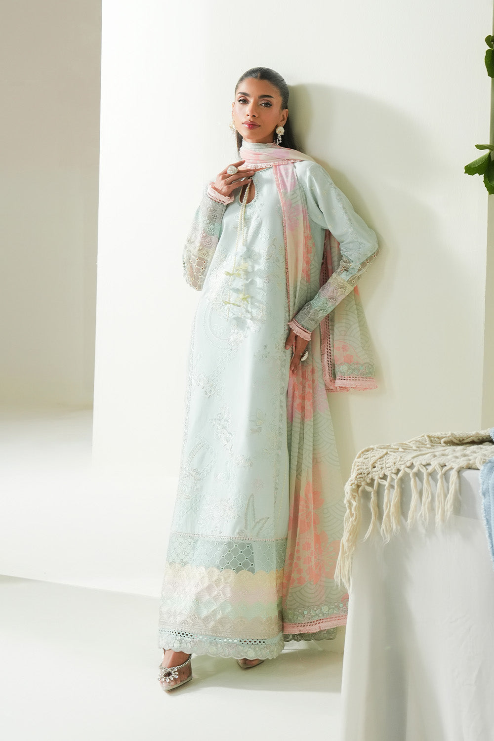 Maryum N Maria | Soiree Lawn |Soothing Sea