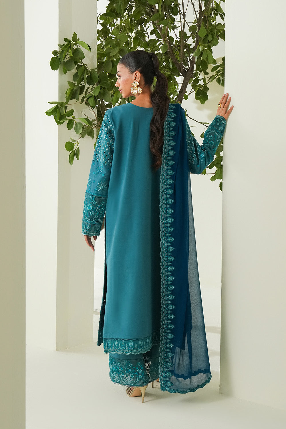 Maryum N Maria | Soiree Lawn | Freesia