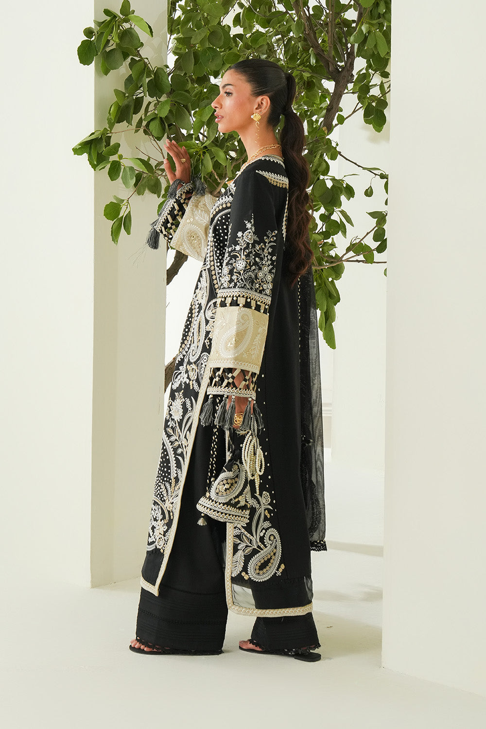 Maryum N Maria | Soiree Lawn |Mirage