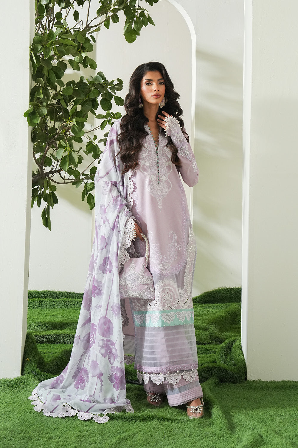 Maryum N Maria | Soiree Lawn |  Fragnant