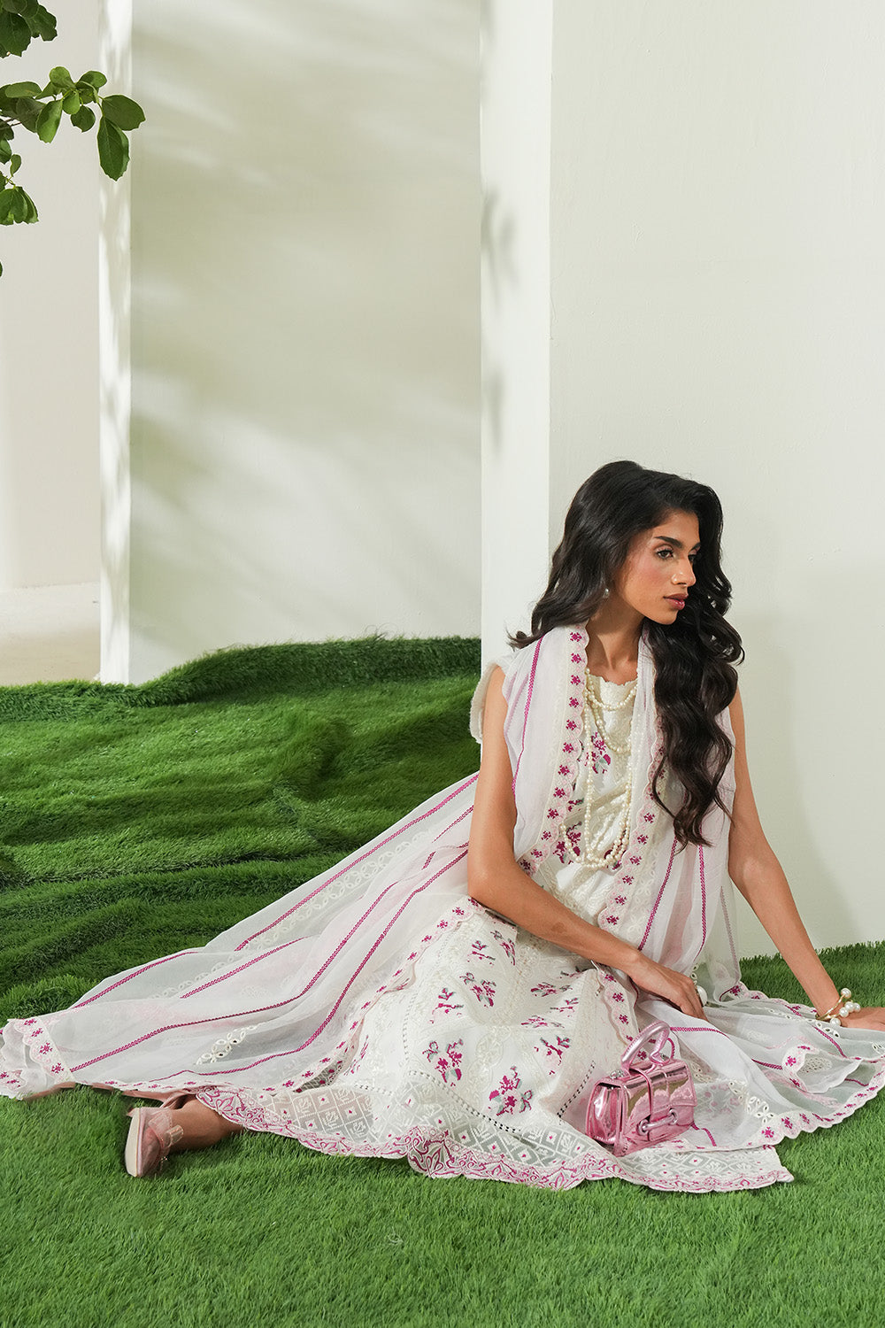 Maryum N Maria | Soiree Lawn |  Frosted Meadow