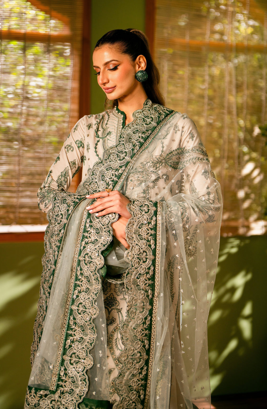 Maryum N Maria | Luxury Lawn 24 | Nubia - House Of Anaya