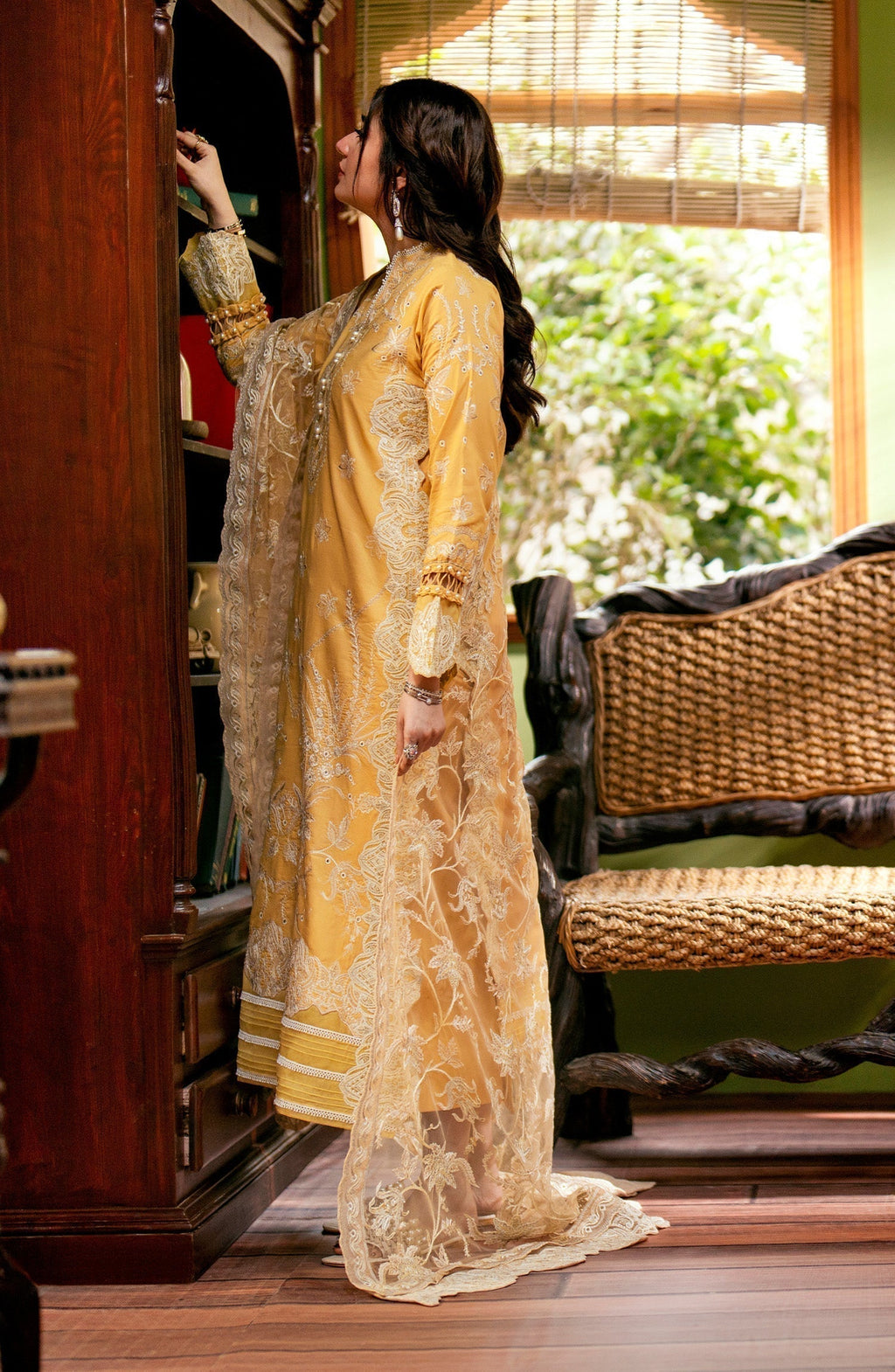 Maryum N Maria | Luxury Lawn 24 | Lamya - House Of Anaya