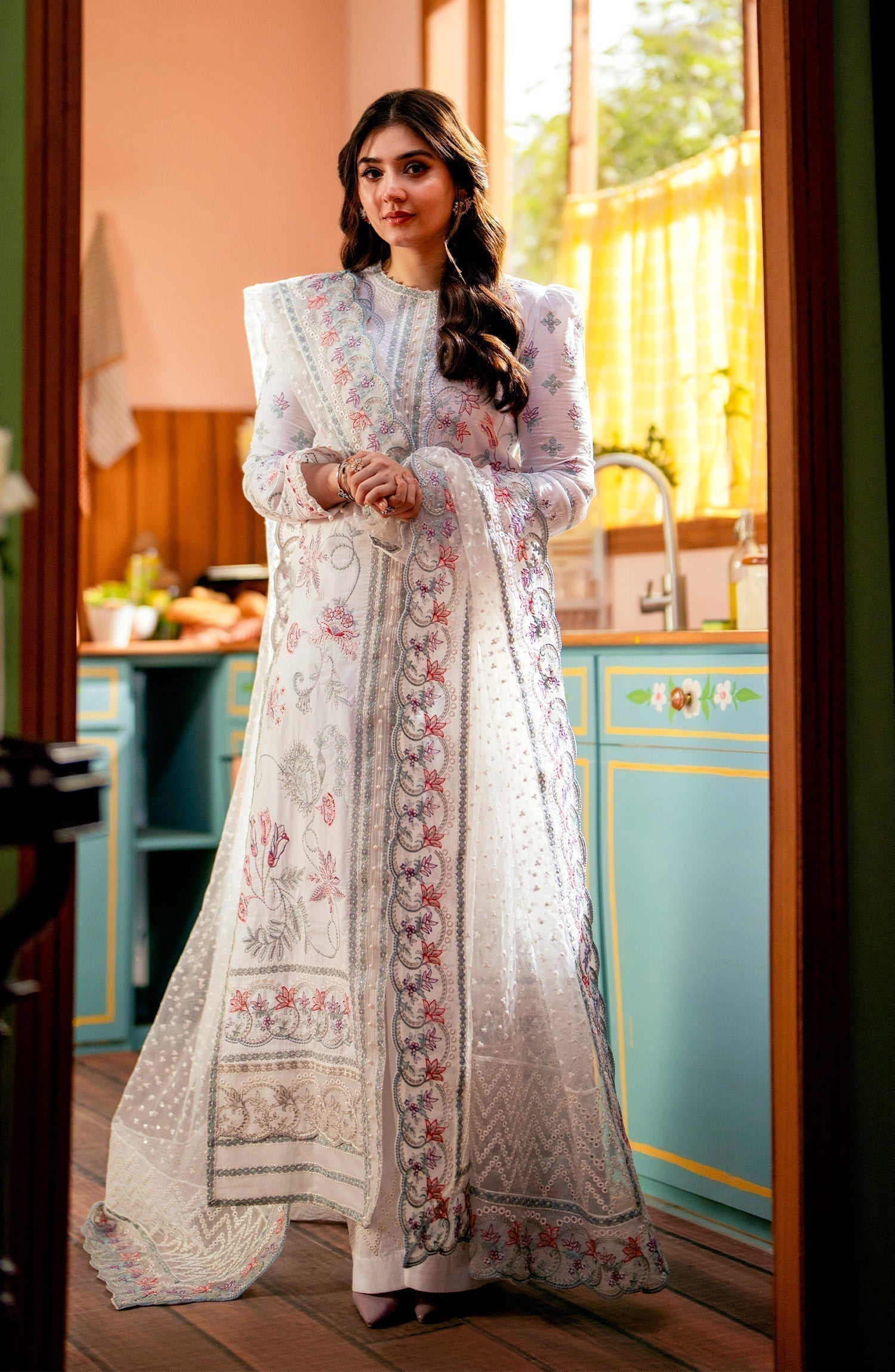 Maryum N Maria | Luxury Lawn 24 | Fatin - House Of Anaya