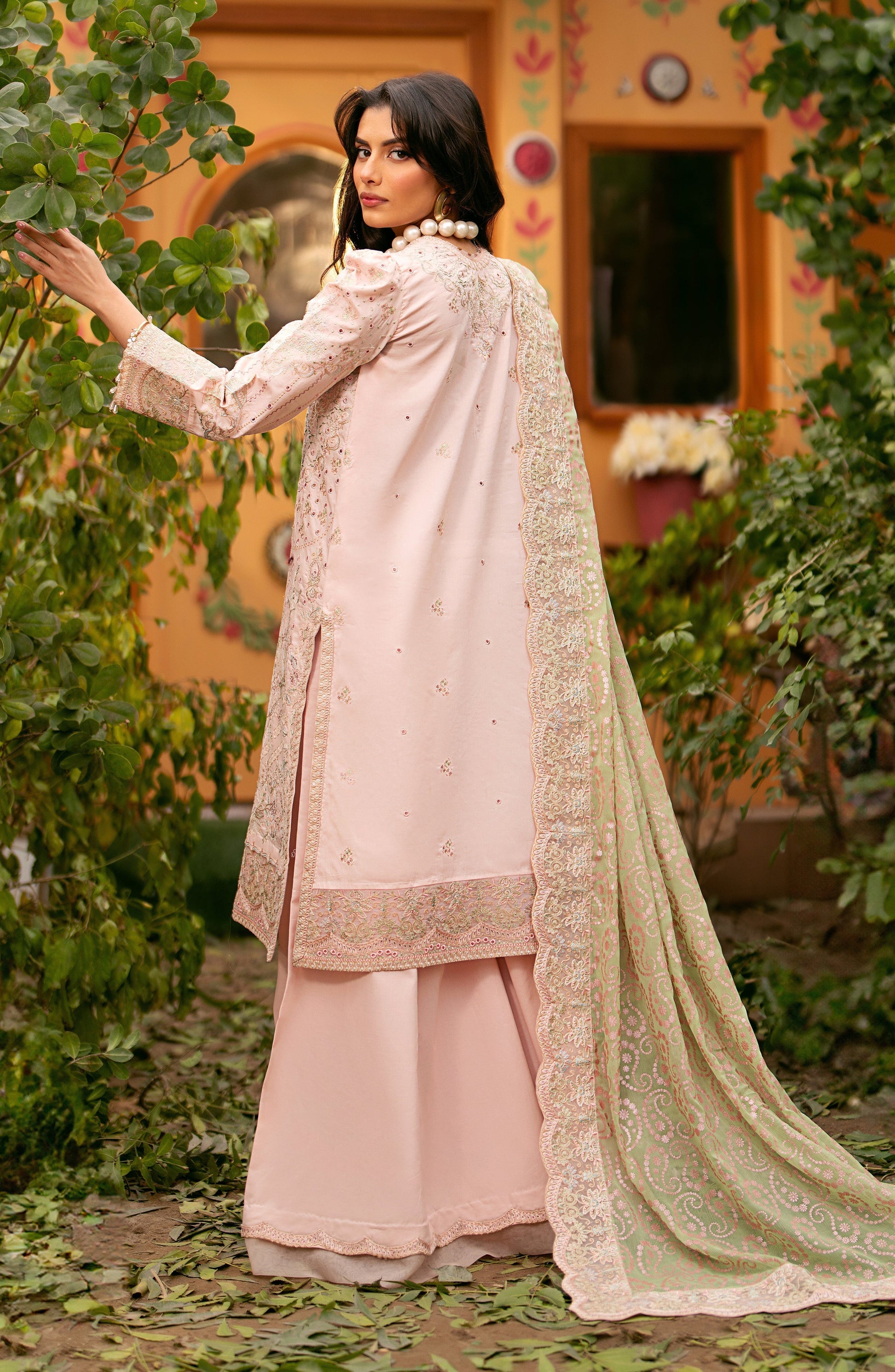 Maryum N Maria | Luxury Lawn 24 | Bennu - House Of Anaya