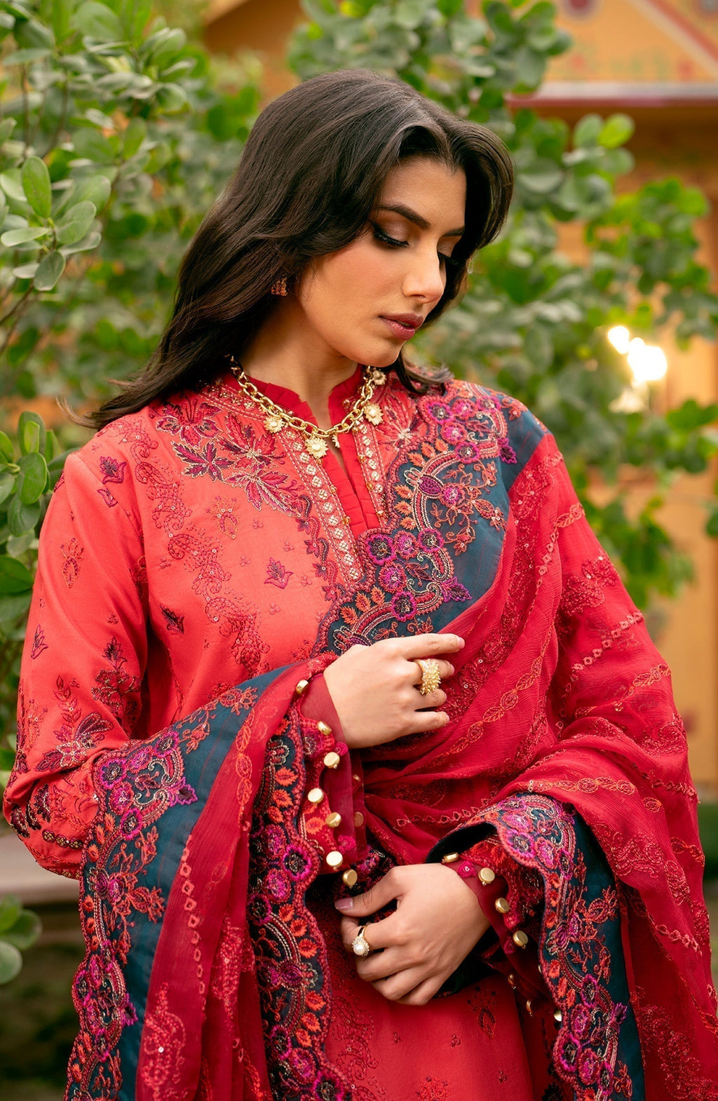 Maryum N Maria | Luxury Lawn 24 | Aliana - House Of Anaya