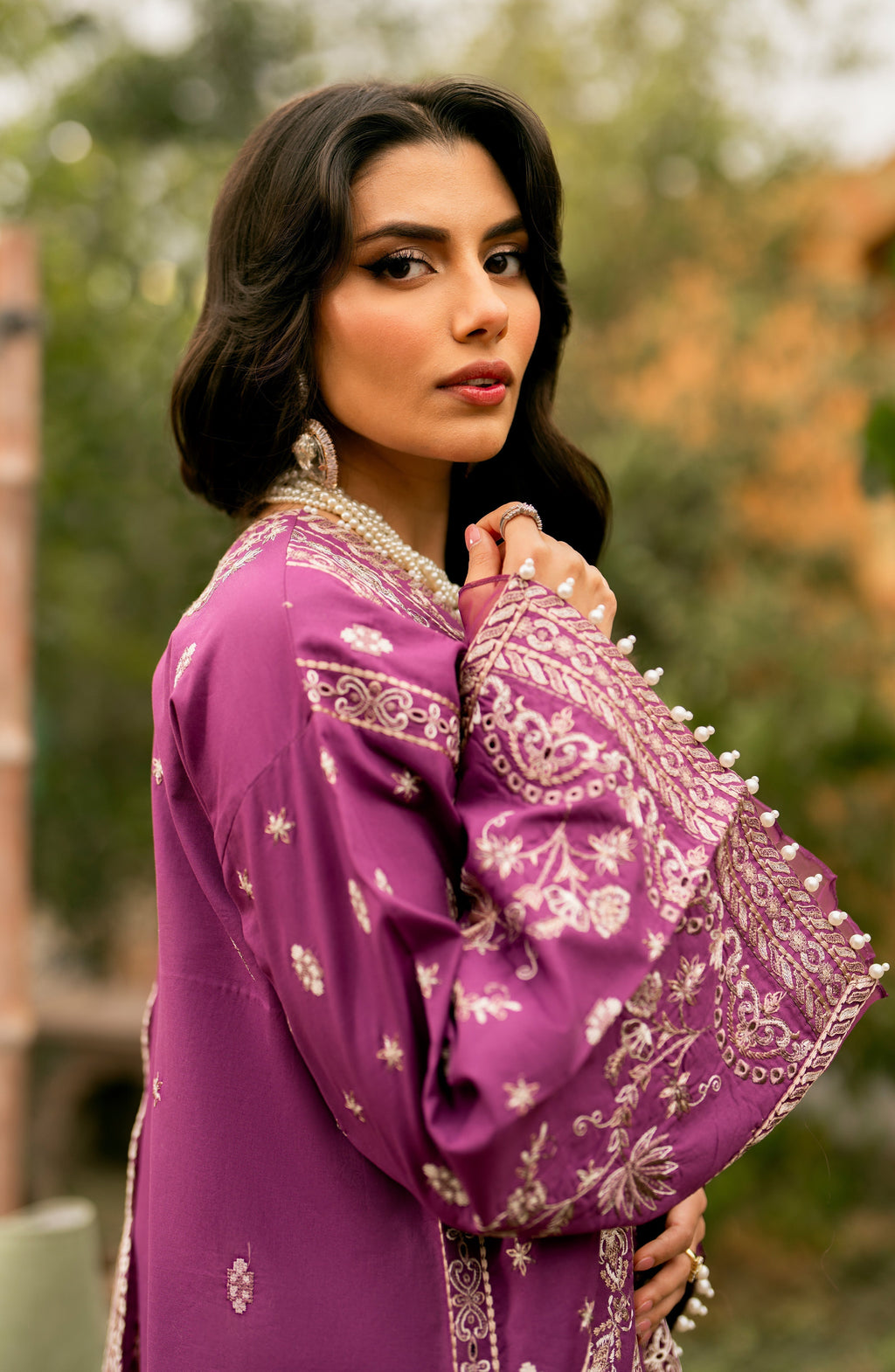 Maryum N Maria | Luxury Lawn 24 | Nane - House Of Anaya