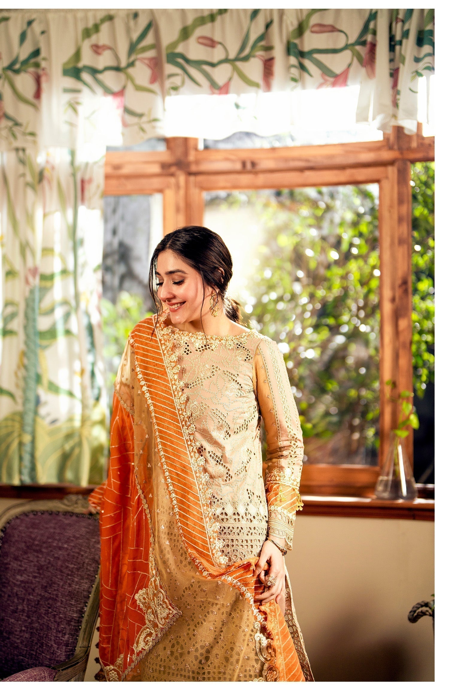 Maryum N Maria | Luxury Lawn 24 | Nora - House Of Anaya