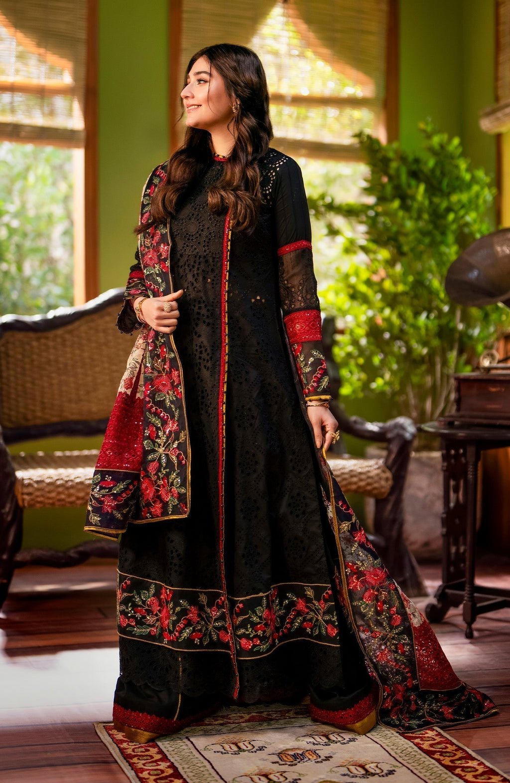 Maryum N Maria | Luxury Lawn 24 | Zayna - House Of Anaya