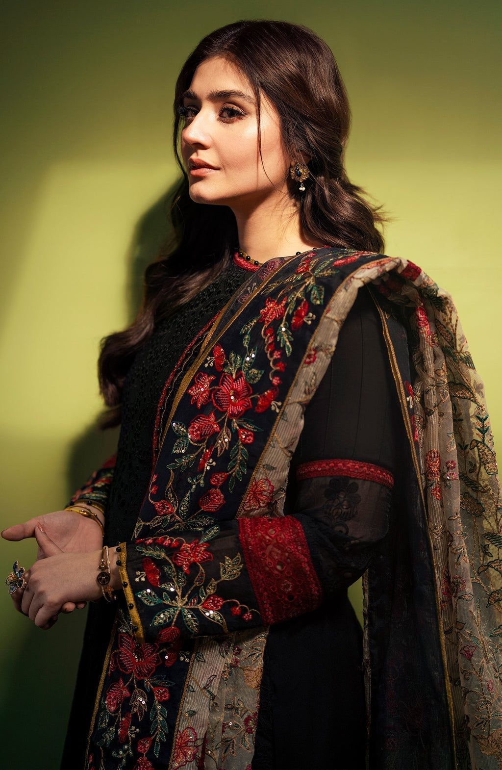 Maryum N Maria | Luxury Lawn 24 | Zayna - House Of Anaya