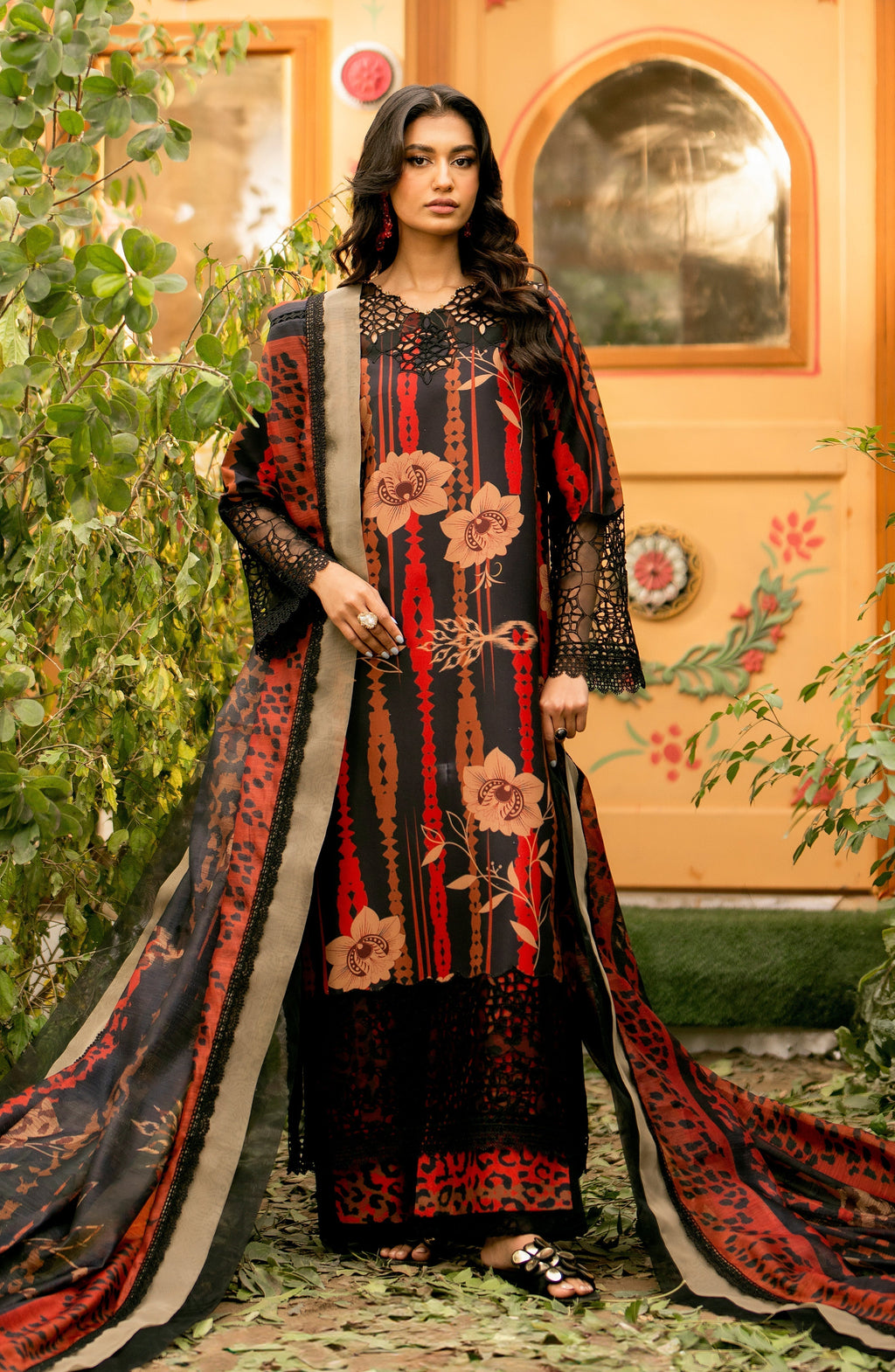 Maryum N Maria | Luxury Lawn 24 | Chione - House Of Anaya