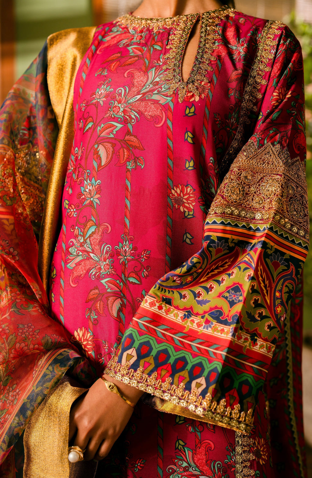 Maryum N Maria | Luxury Lawn 24 | Tefnut - House Of Anaya