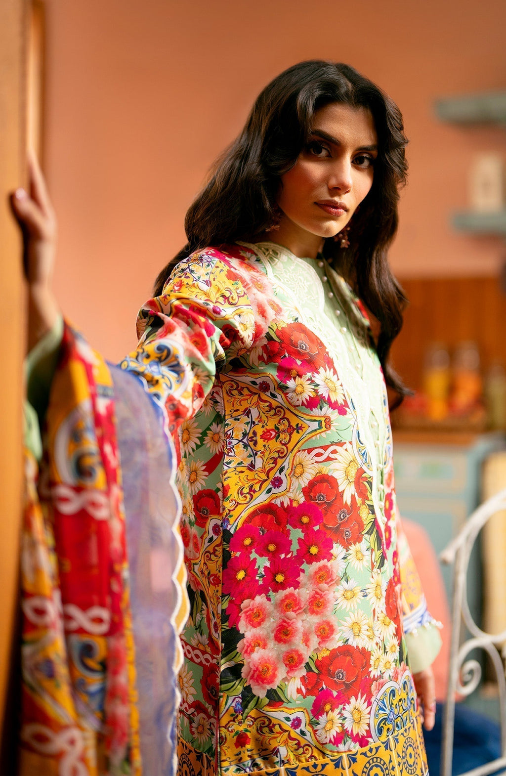 Maryum N Maria | Luxury Lawn 24 | Ana - House Of Anaya