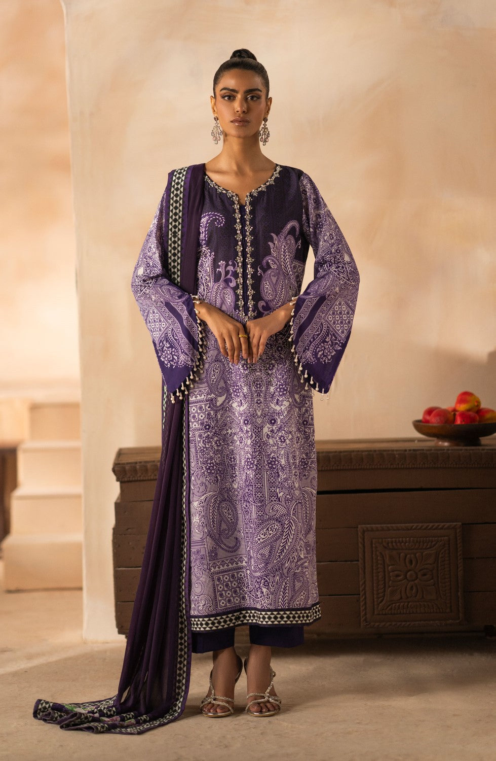 Maryum N Maria | Zeil Winter | ISHIKA - MS40100 - House Of Anaya