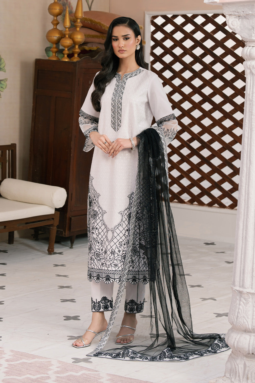 Maryum N Maria | Luxury Stitched | AZADEH - MS50147