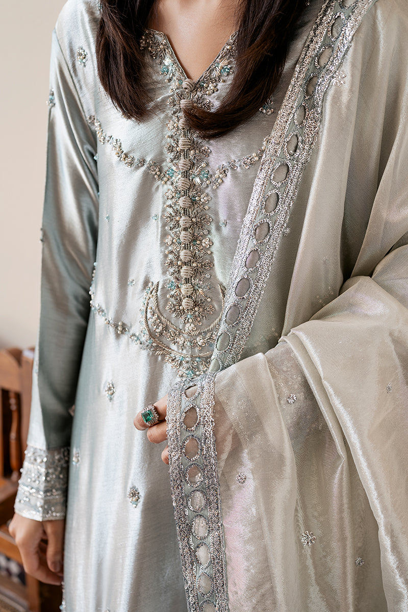 Mushq | Sunehri Lama Silk | Sitareh