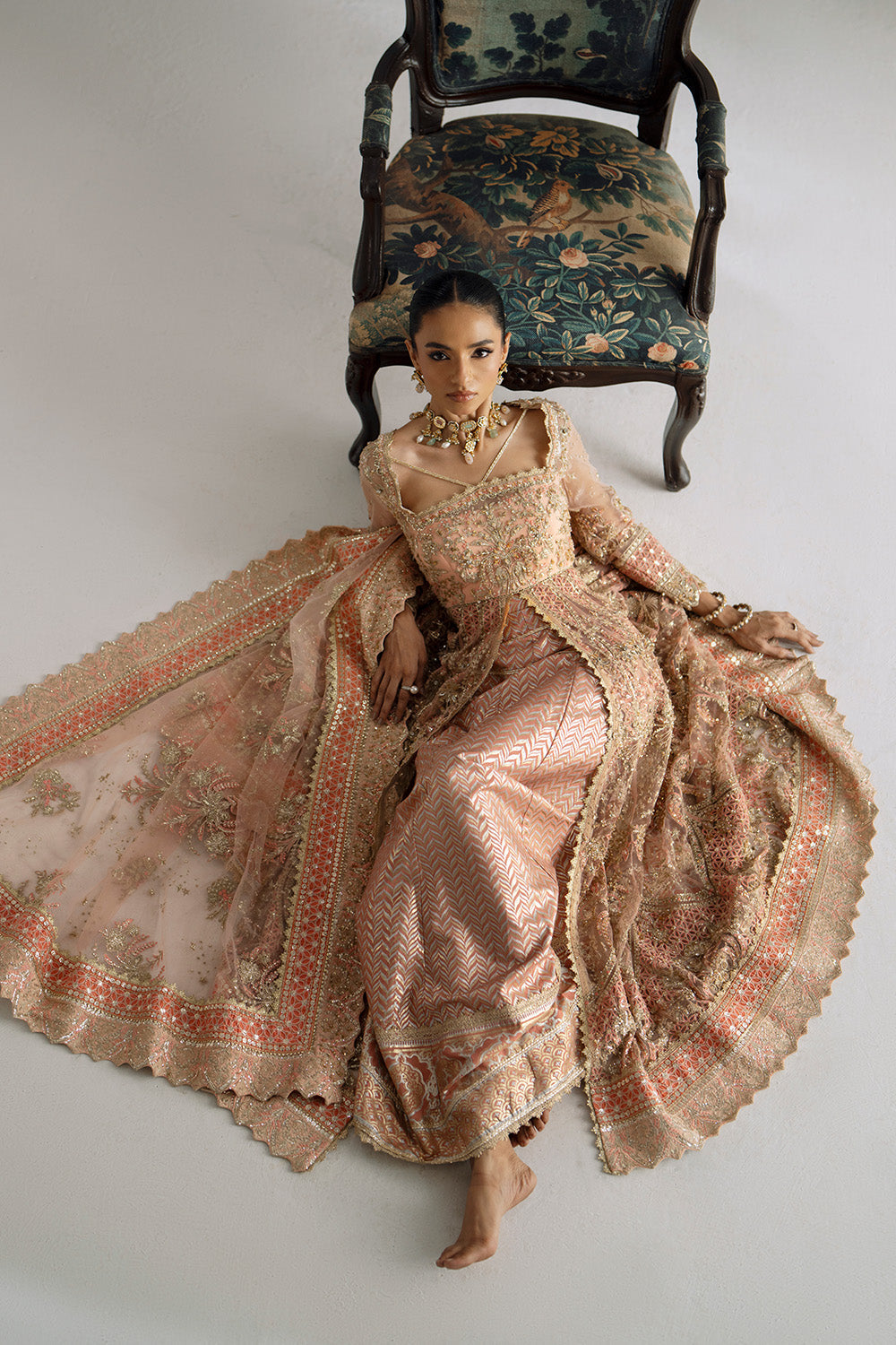 Maryum N Maria | Serene Wedding Dresses | AADHILAKSHMI - MSS5846