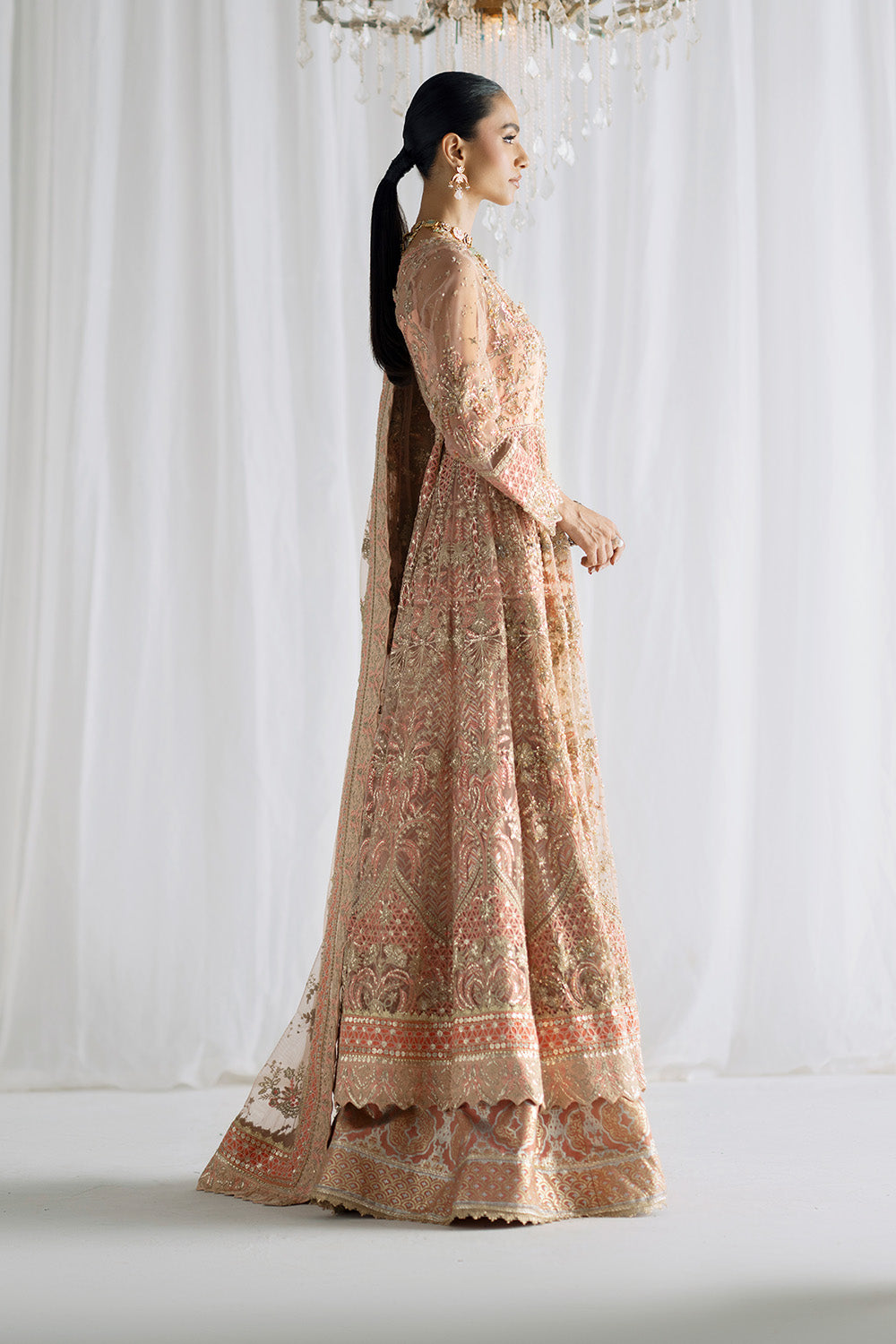 Maryum N Maria | Serene Wedding Dresses | AADHILAKSHMI - MSS5846