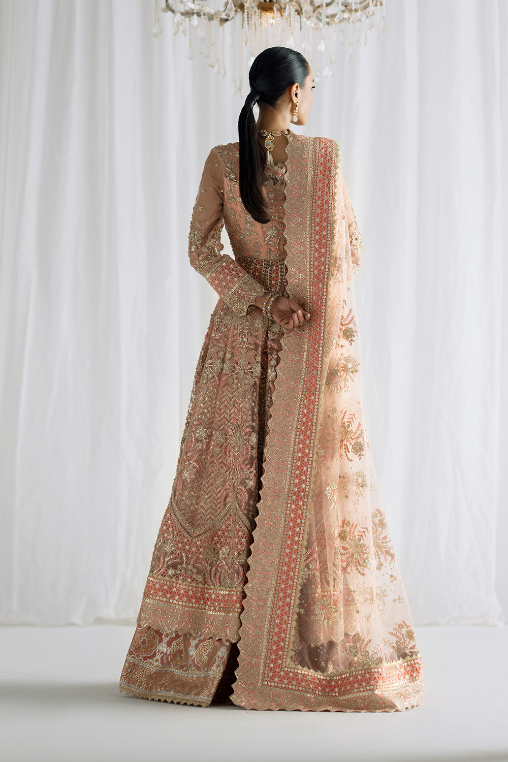 Maryum N Maria | Serene Wedding Dresses | AADHILAKSHMI - MSS5846