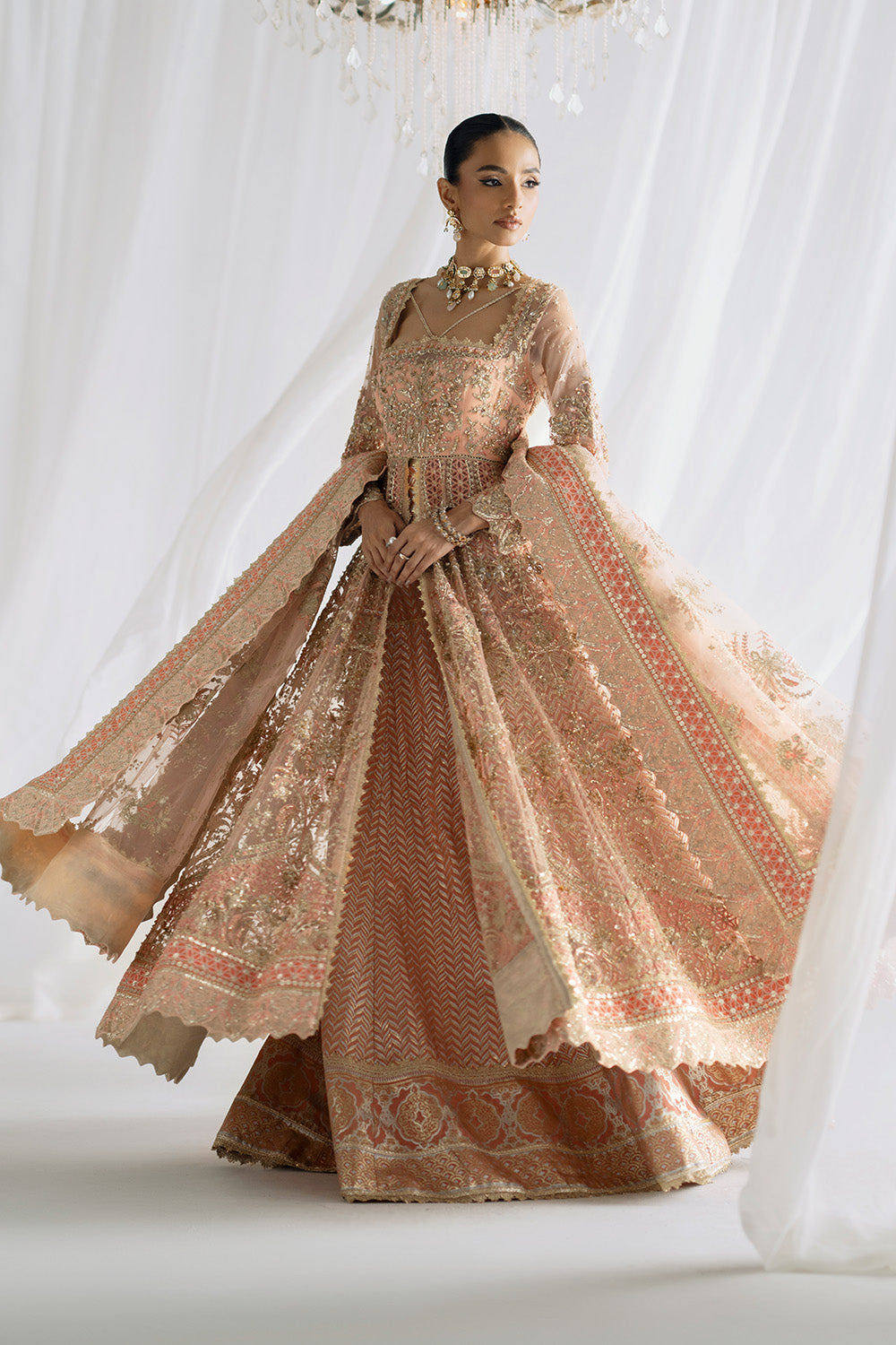 Maryum N Maria | Serene Wedding Dresses | AADHILAKSHMI - MSS5846