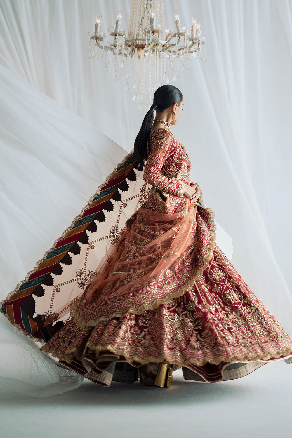 Maryum N Maria | Serene Wedding Dresses | AADHIRA - MSS5847