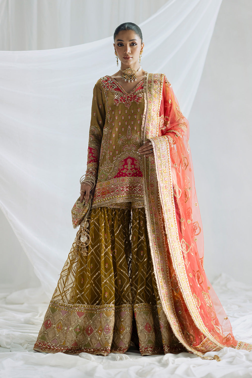 Maryum N Maria | Serene Wedding Dresses | AADHISHAKTI - MSS5848