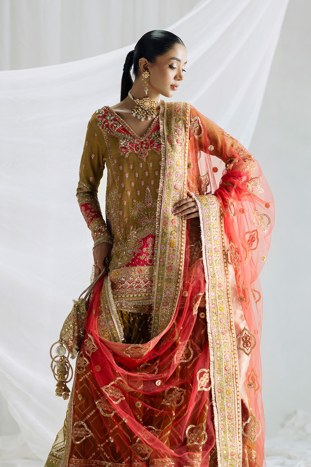 Maryum N Maria | Serene Wedding Dresses | AADHISHAKTI - MSS5848