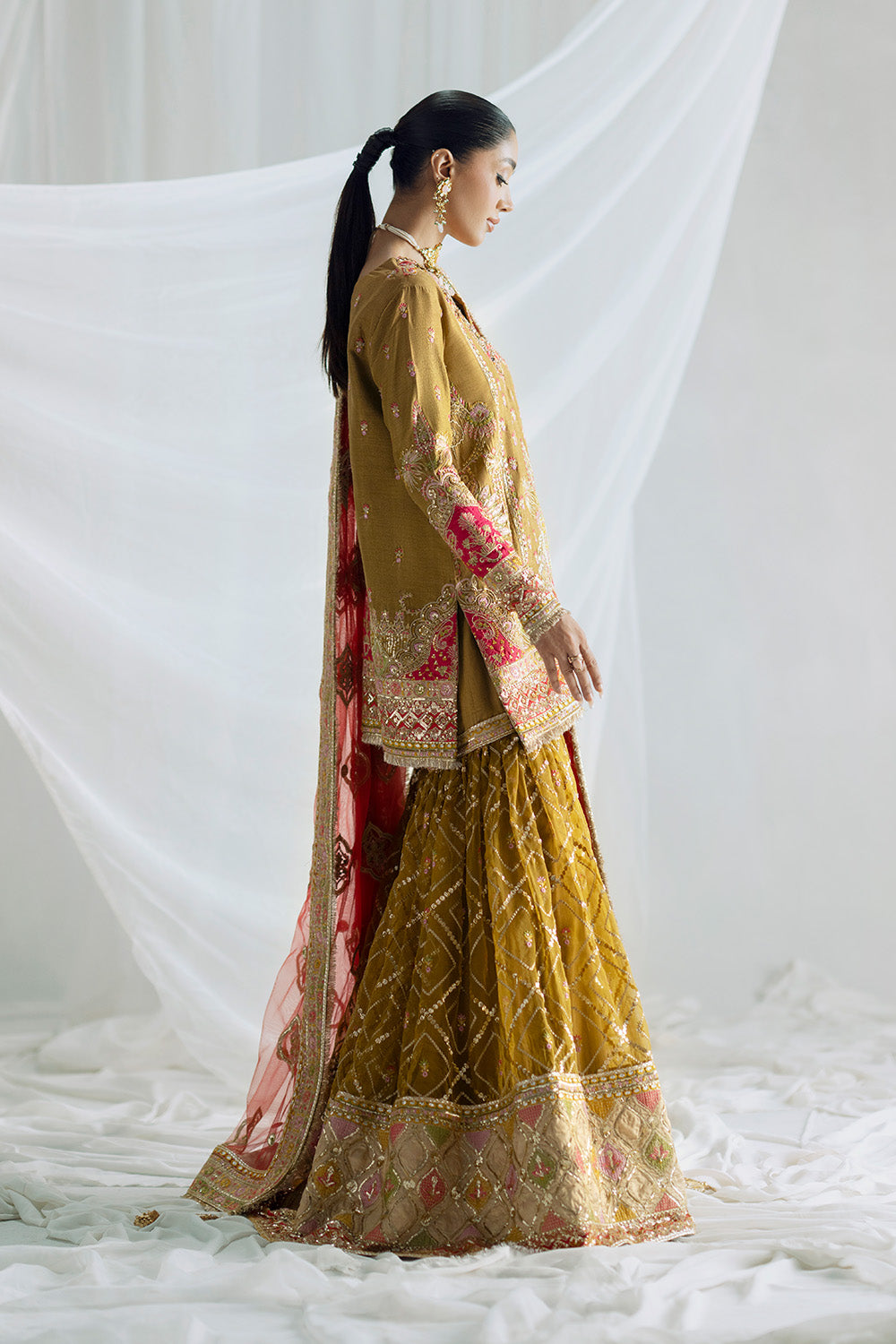 Maryum N Maria | Serene Wedding Dresses | AADHISHAKTI - MSS5848