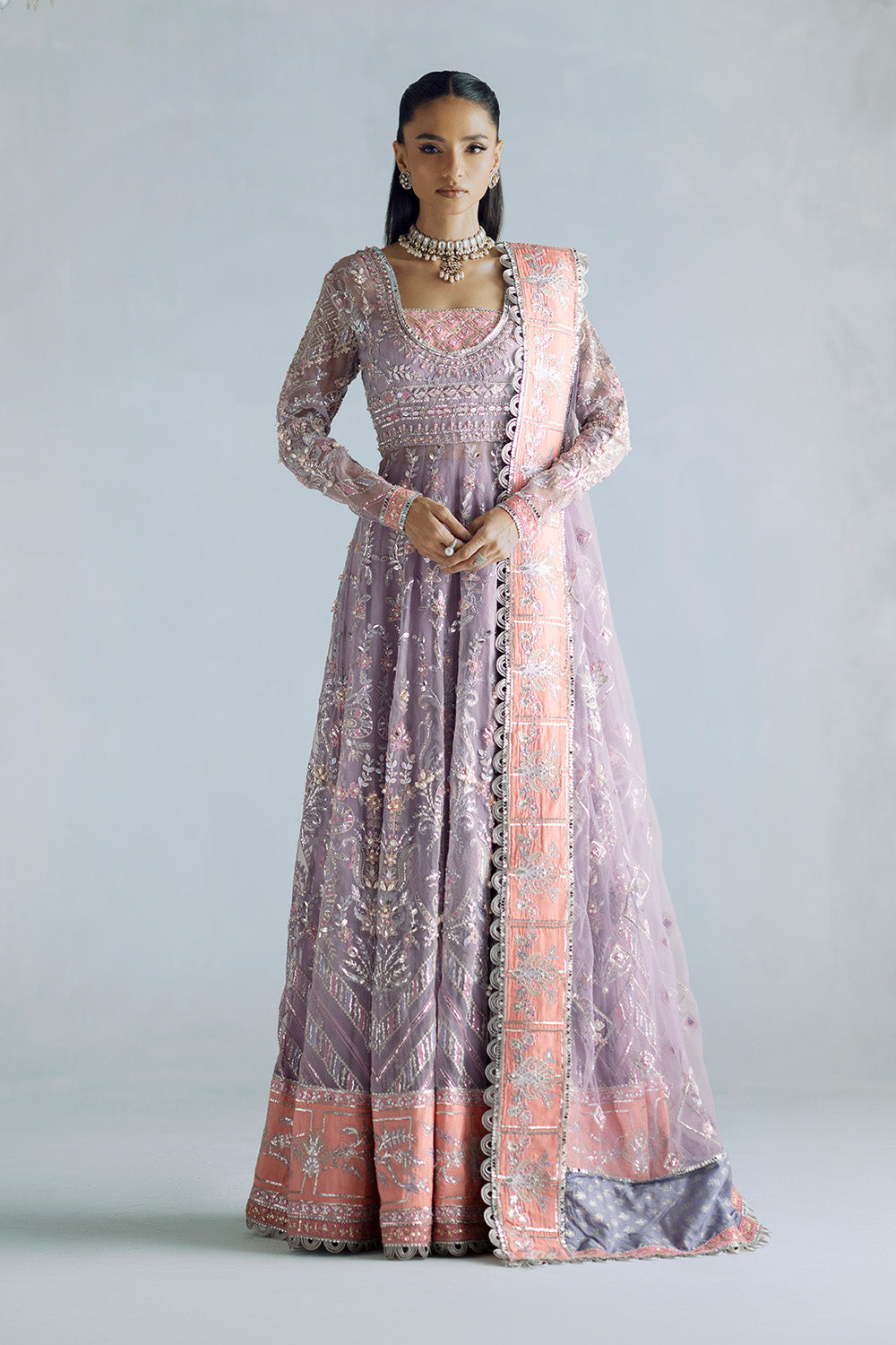 Maryum N Maria | Serene Wedding Dresses | AADUMAYIL - MSS5849