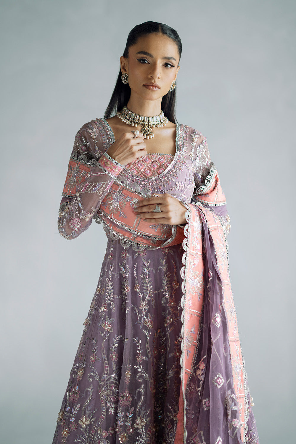 Maryum N Maria | Serene Wedding Dresses | AADUMAYIL - MSS5849