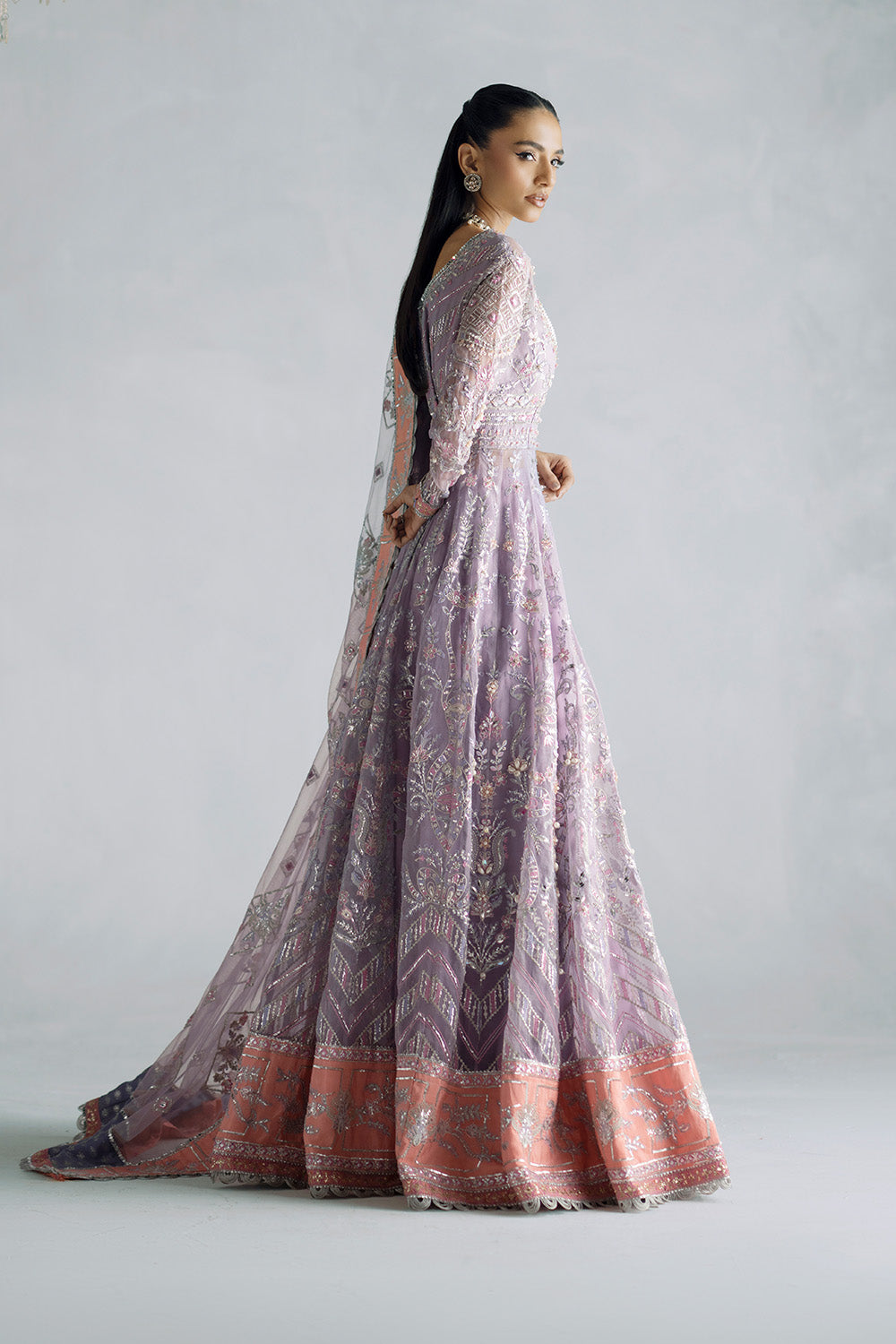 Maryum N Maria | Serene Wedding Dresses | AADUMAYIL - MSS5849