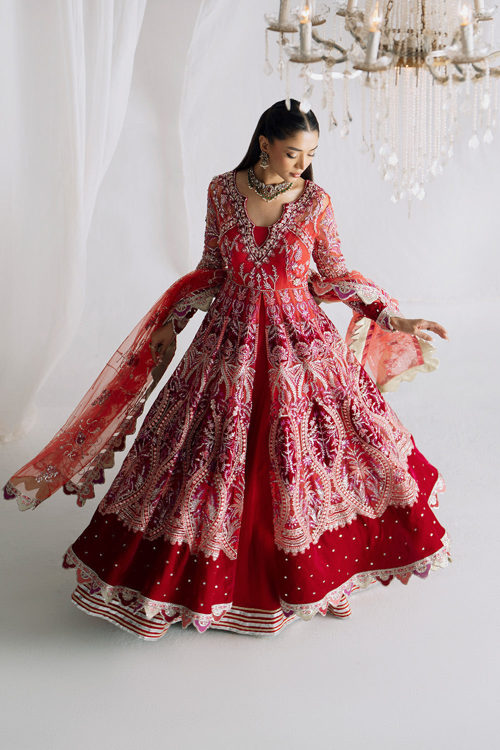 Maryum N Maria | Serene Wedding Dresses | AAMANI - MSS5850