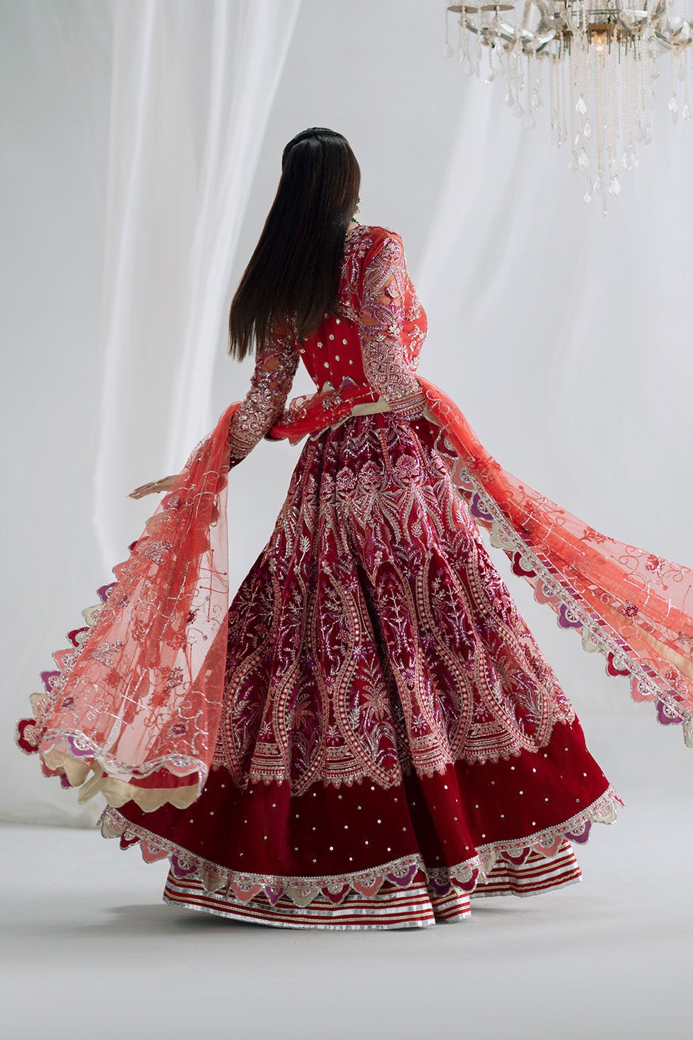 Maryum N Maria | Serene Wedding Dresses | AAMANI - MSS5850