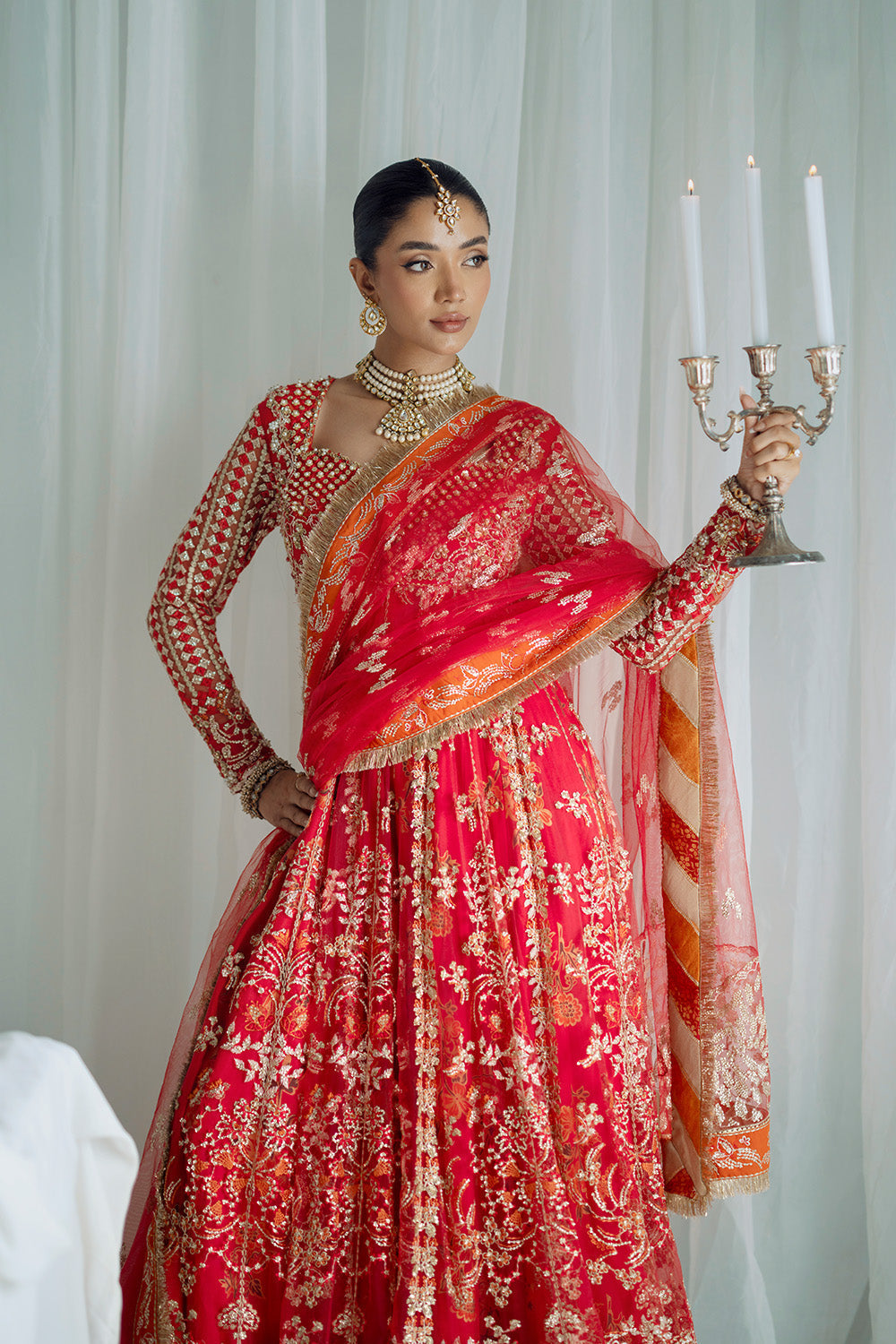 Maryum N Maria | Serene Wedding Dresses | AARADHANA - MSS5851