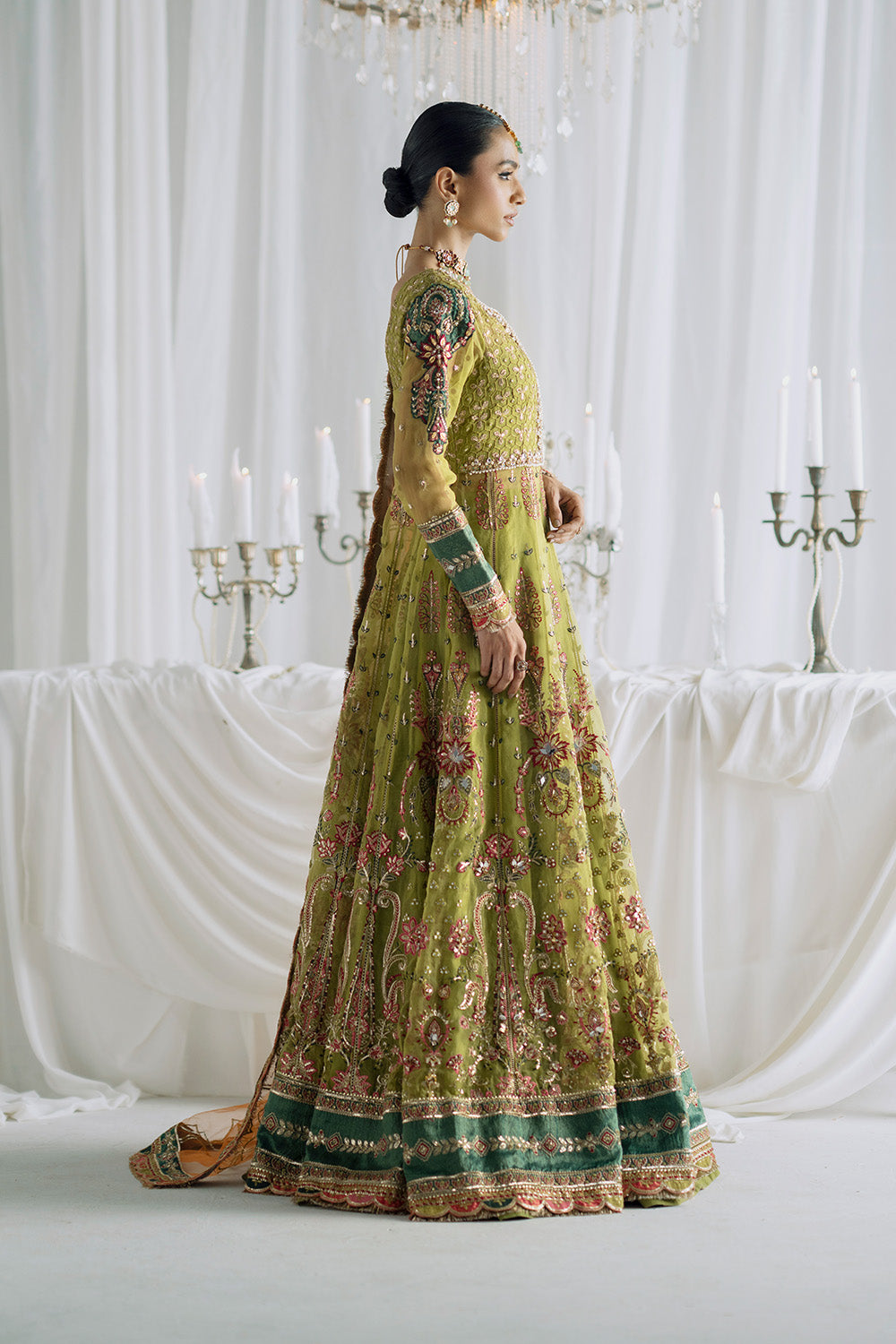 Maryum N Maria | Serene Wedding Dresses | AARANAM - MSS5852