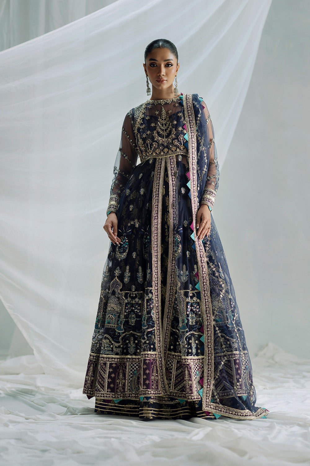 Maryum N Maria | Serene Wedding Dresses | AARUTHIRA - MSS5854