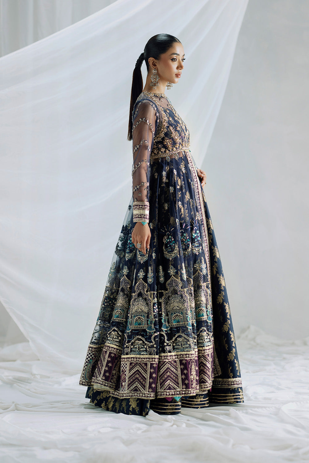 Maryum N Maria | Serene Wedding Dresses | AARUTHIRA - MSS5854