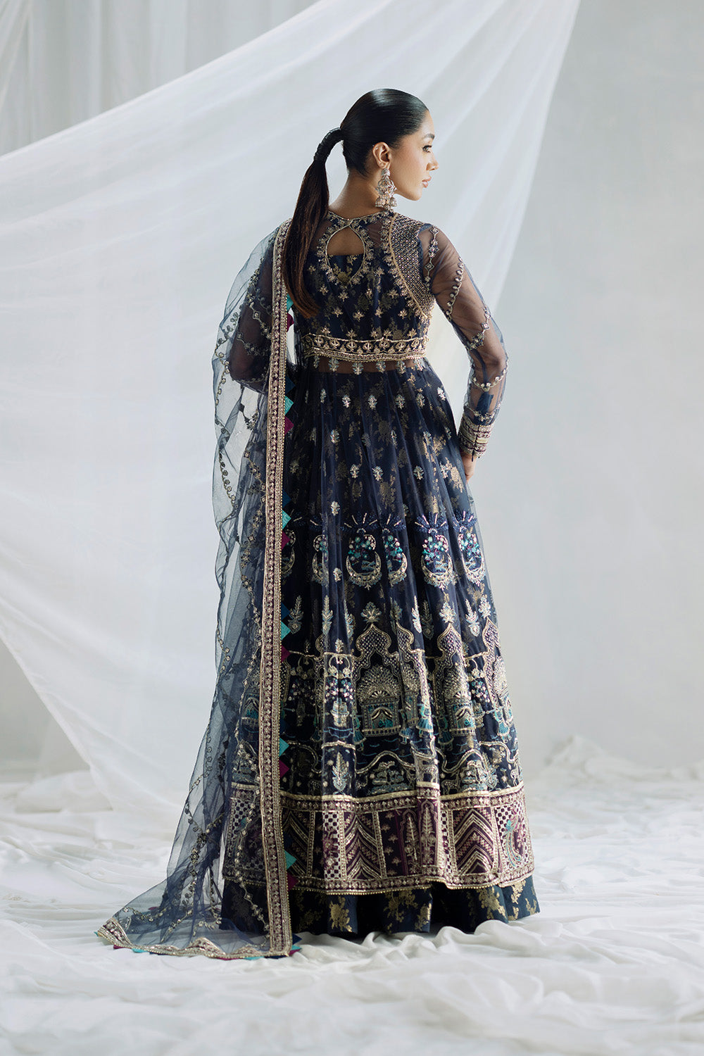 Maryum N Maria | Serene Wedding Dresses | AARUTHIRA - MSS5854
