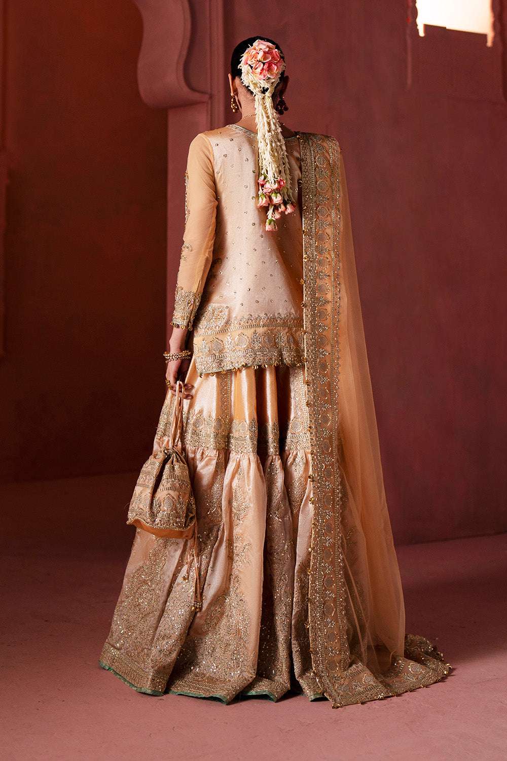 Maryum N Maria | Luxury Silk | NIKKAH RITUAL - MSS5901