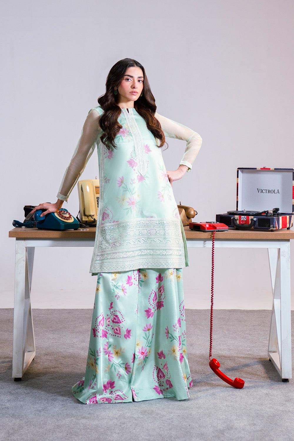 Maryum N Maria | MNM Luxe | SLOANE - Riwayat e Khas