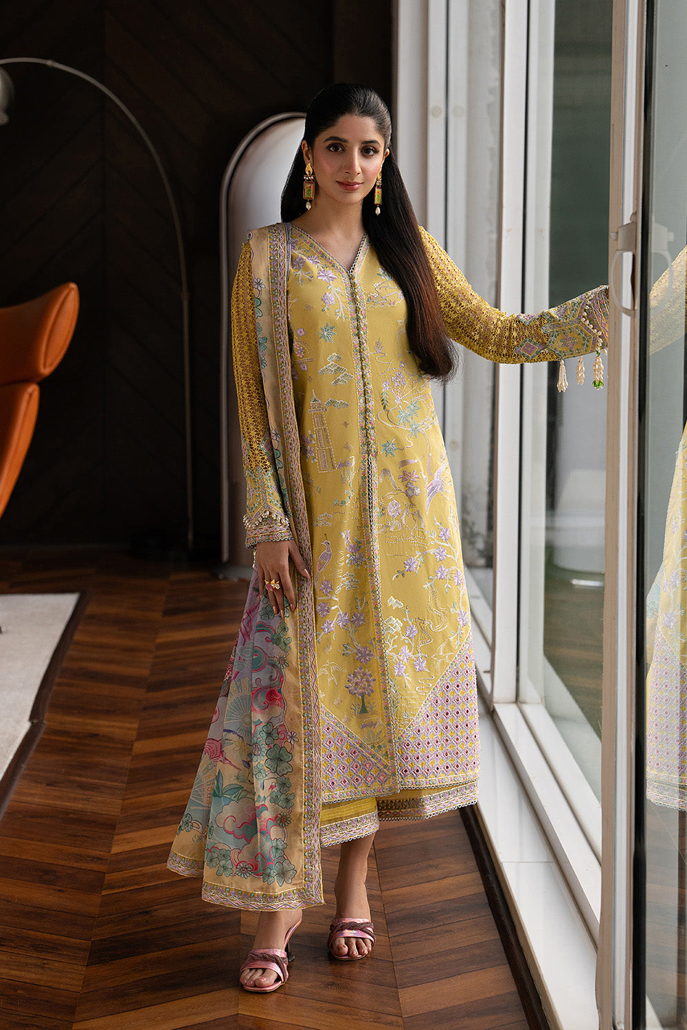 Maryum N Maria | Eid Luxury Lawn 26 | LUBCYA - MSS6338