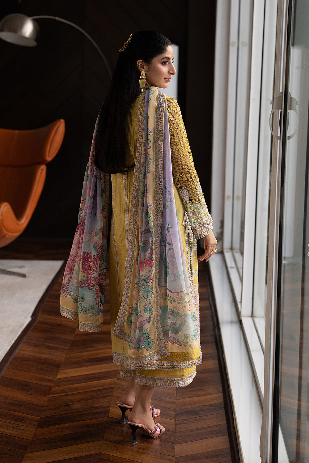 Maryum N Maria | Eid Luxury Lawn 26 | LUBCYA - MSS6338