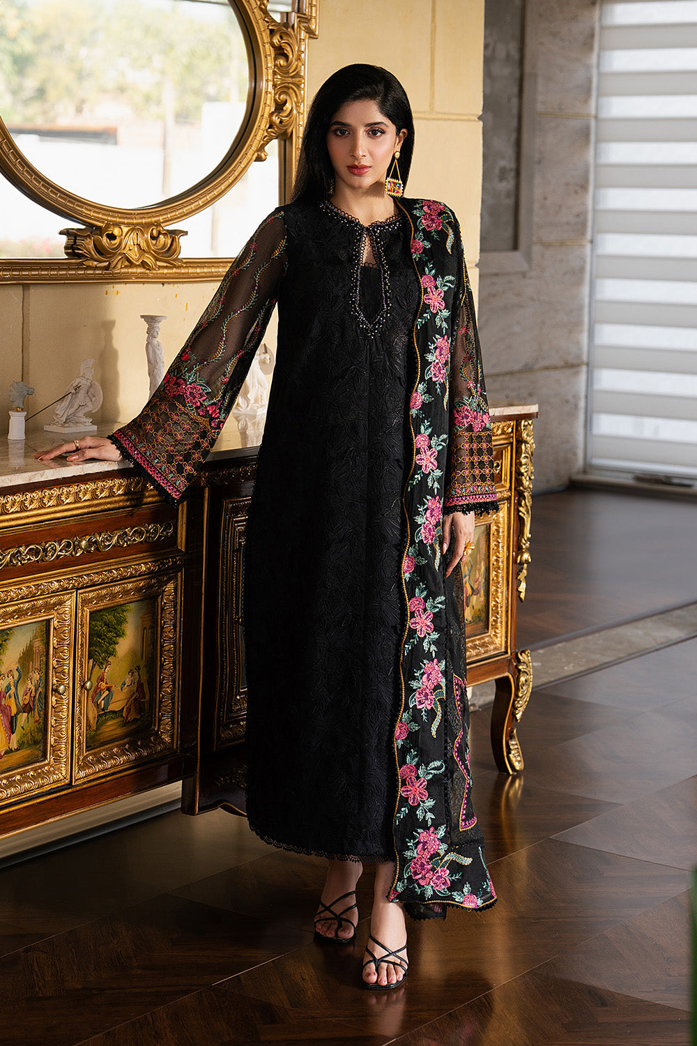 Maryum N Maria | Eid Luxury Lawn 26 | EVELINA - MSS6339