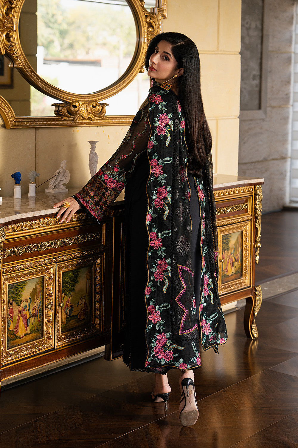 Maryum N Maria | Eid Luxury Lawn 26 | EVELINA - MSS6339