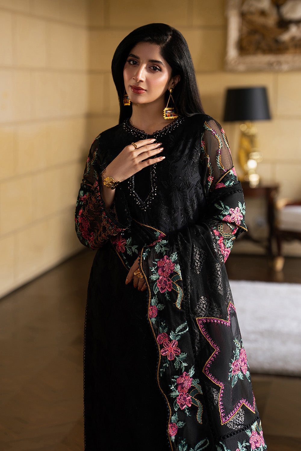 Maryum N Maria | Eid Luxury Lawn 26 | EVELINA - MSS6339