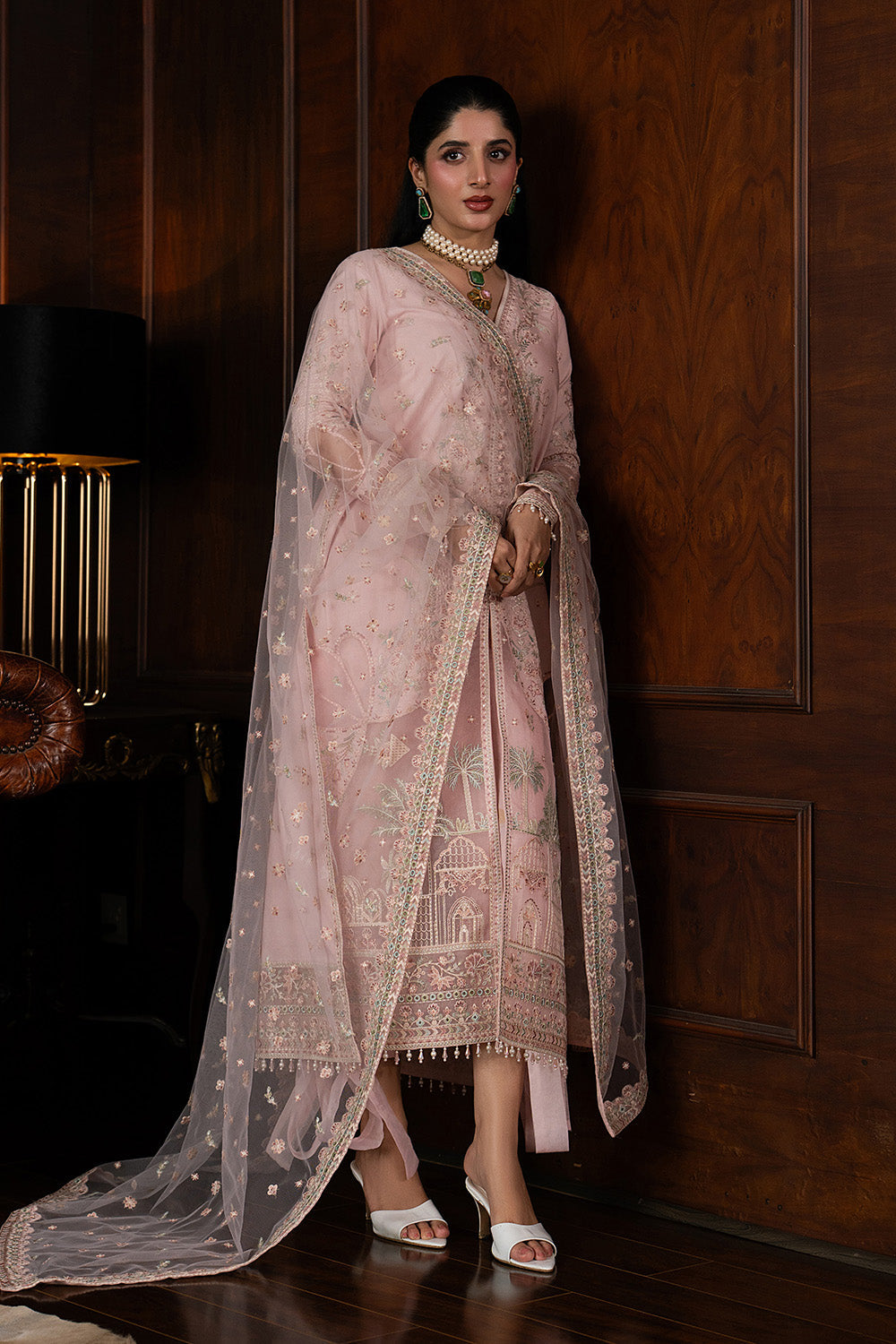 Maryum N Maria | Eid Luxury Lawn 26 | YULEA - MSS6340