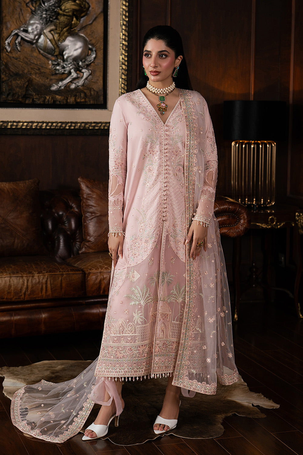 Maryum N Maria | Eid Luxury Lawn 26 | YULEA - MSS6340