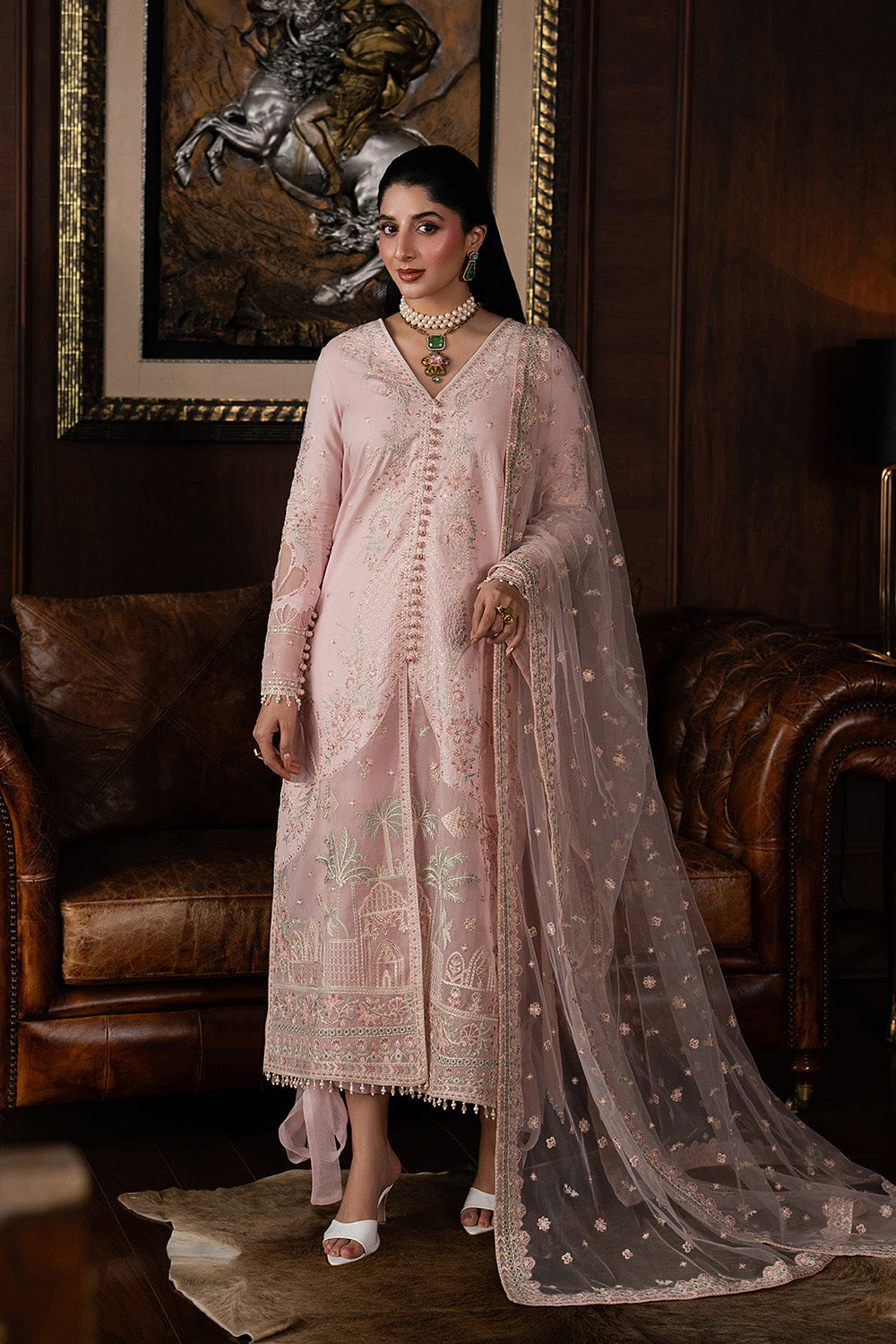 Maryum N Maria | Eid Luxury Lawn 26 | YULEA - MSS6340